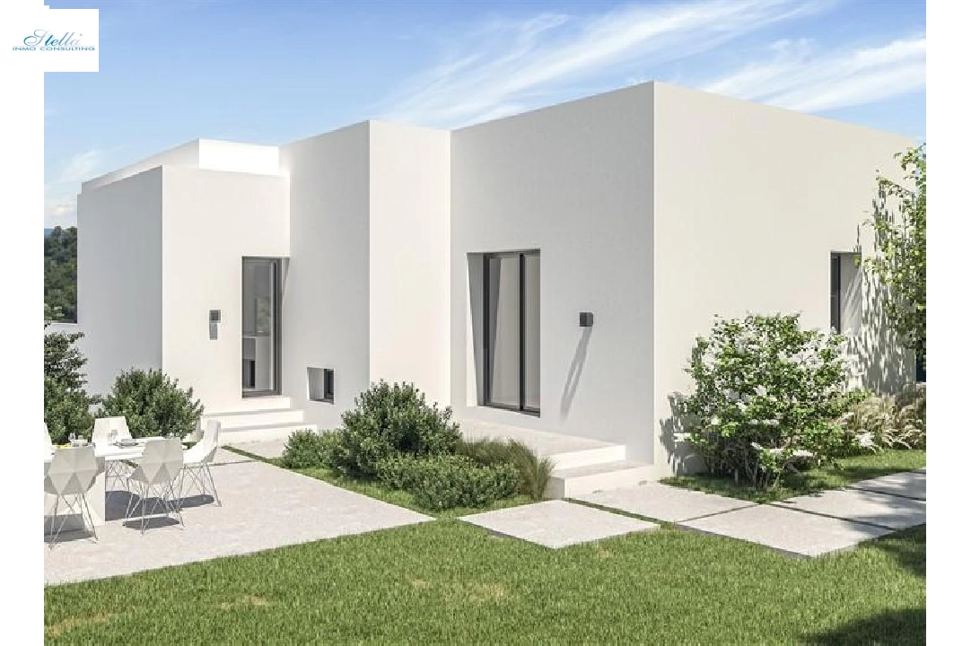 villa en Beniarbeig en venta, superficie 230 m², ano de construccion 2024, aire acondicionado, parcela 800 m², 3 dormitorios, 3 banos, piscina, ref.: AS-2823-3