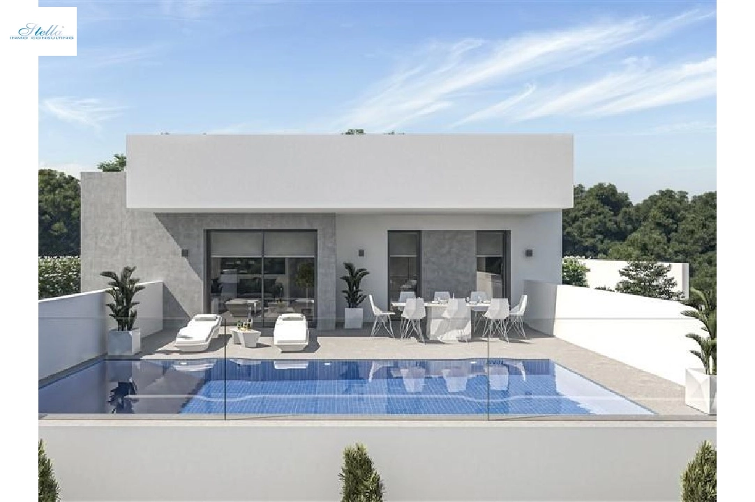 villa en Beniarbeig en venta, superficie 230 m², ano de construccion 2024, aire acondicionado, parcela 800 m², 3 dormitorios, 3 banos, piscina, ref.: AS-2823-6