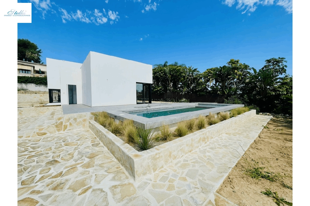 villa en Javea en venta, superficie 240 m², aire acondicionado, parcela 1100 m², 3 dormitorios, 3 banos, piscina, ref.: PR-PPS3122-1