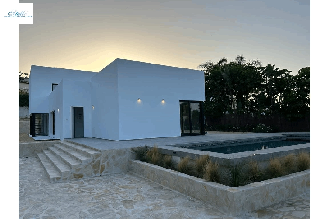 villa en Javea en venta, superficie 240 m², aire acondicionado, parcela 1100 m², 3 dormitorios, 3 banos, piscina, ref.: PR-PPS3122-24