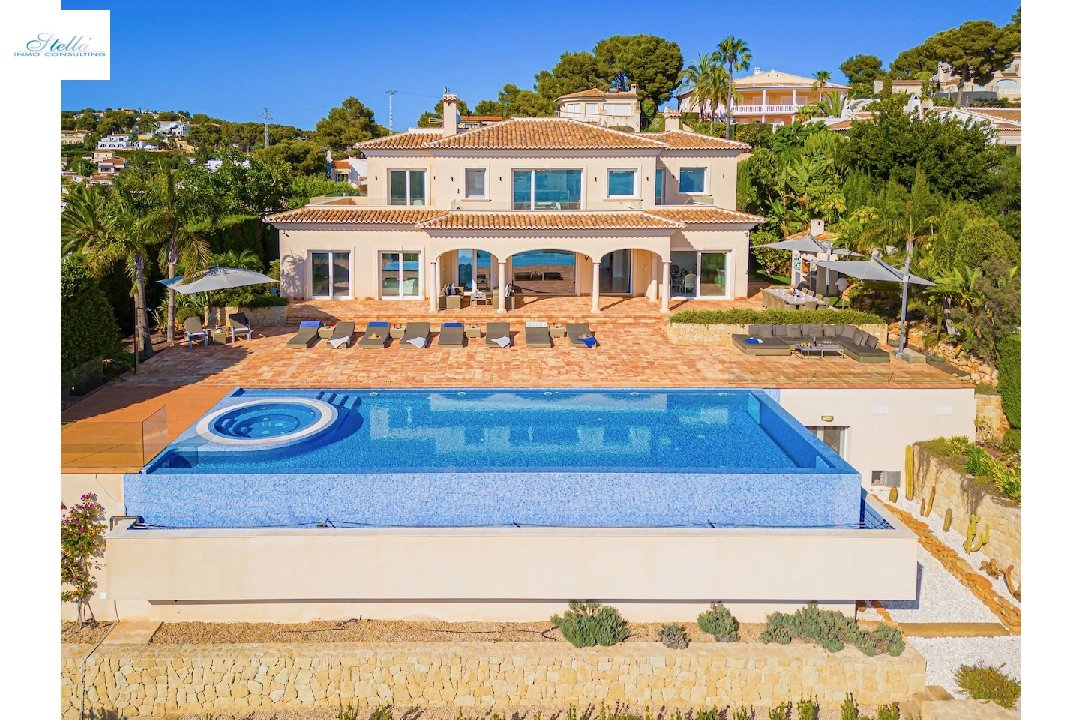 villa en Benissa(Cap Blanc) en venta, superficie 898 m², parcela 1960 m², 6 dormitorios, 6 banos, piscina, ref.: CA-H-1676-AMB-1