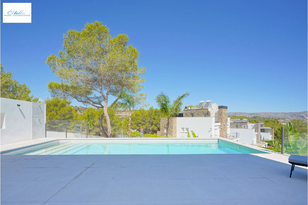 villa en Moraira(Benimeit) en venta, superficie 560 m², aire acondicionado, parcela 800 m², 4 dormitorios, 4 banos, piscina, ref.: BP-4305MOR-17