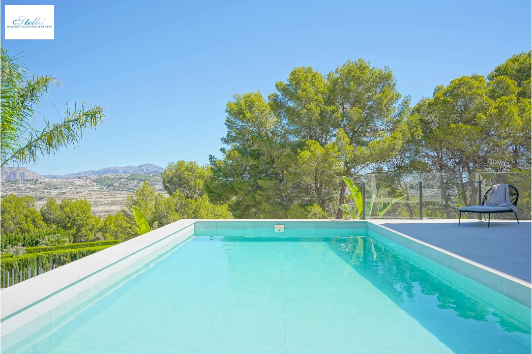 villa en Moraira(Benimeit) en venta, superficie 560 m², aire acondicionado, parcela 800 m², 4 dormitorios, 4 banos, piscina, ref.: BP-4305MOR-18