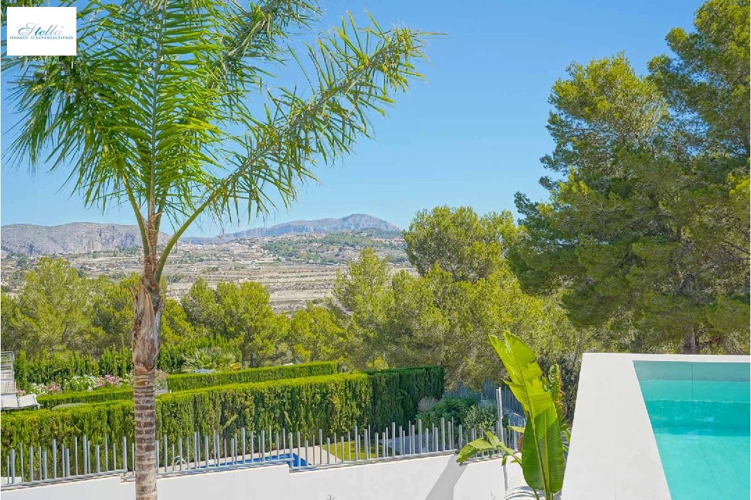 villa en Moraira(Benimeit) en venta, superficie 560 m², aire acondicionado, parcela 800 m², 4 dormitorios, 4 banos, piscina, ref.: BP-4305MOR-19