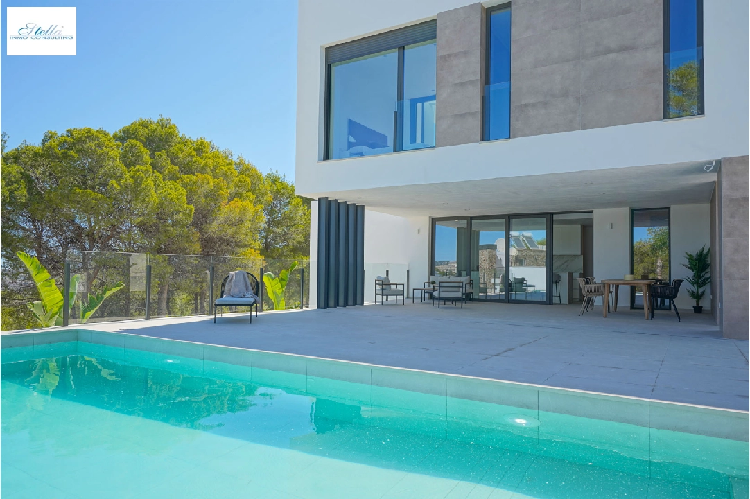 villa en Moraira(Benimeit) en venta, superficie 560 m², aire acondicionado, parcela 800 m², 4 dormitorios, 4 banos, piscina, ref.: BP-4305MOR-26