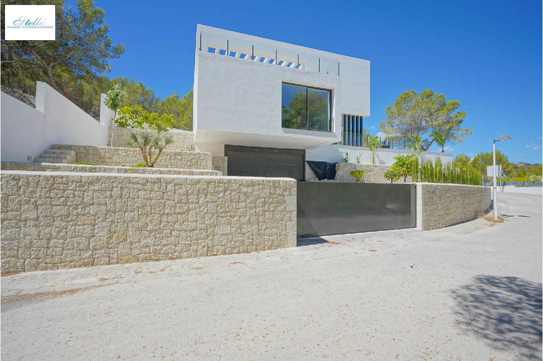 villa en Moraira(Benimeit) en venta, superficie 560 m², aire acondicionado, parcela 800 m², 4 dormitorios, 4 banos, piscina, ref.: BP-4305MOR-27