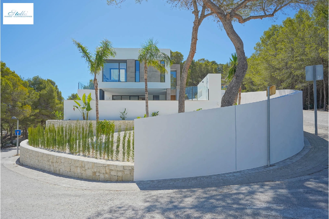 villa en Moraira(Benimeit) en venta, superficie 560 m², aire acondicionado, parcela 800 m², 4 dormitorios, 4 banos, piscina, ref.: BP-4305MOR-29