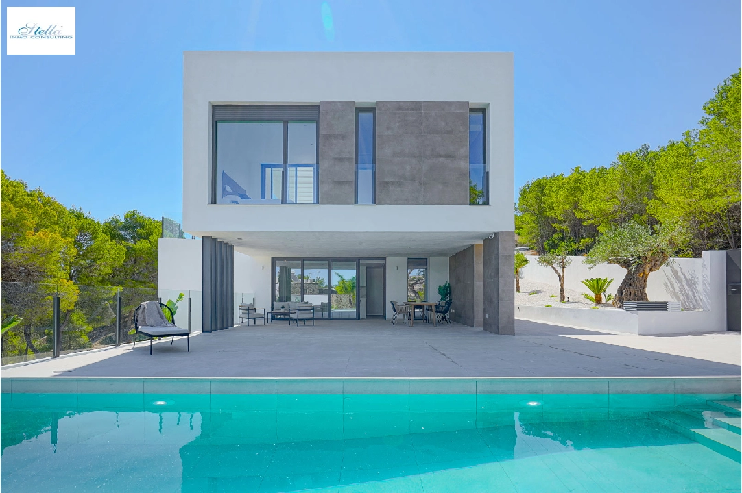 villa en Moraira(Benimeit) en venta, superficie 560 m², aire acondicionado, parcela 800 m², 4 dormitorios, 4 banos, piscina, ref.: BP-4305MOR-30