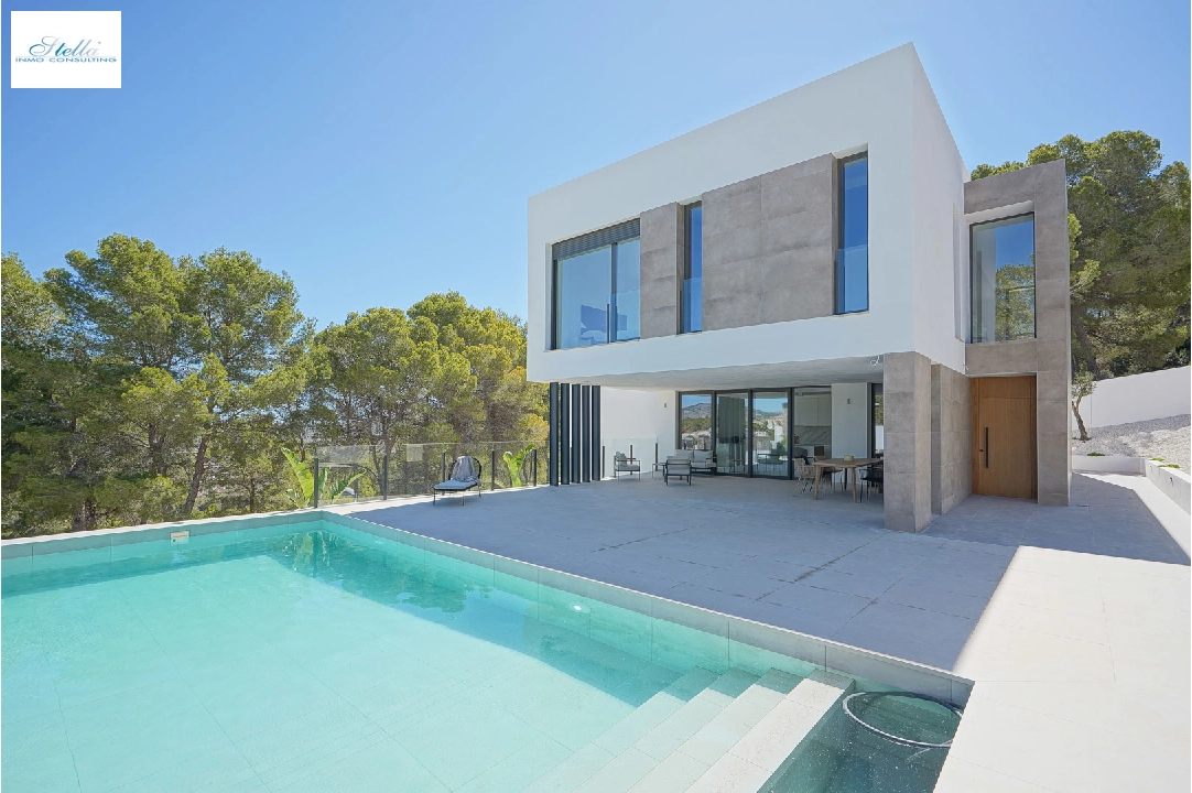 villa en Moraira(Benimeit) en venta, superficie 560 m², aire acondicionado, parcela 800 m², 4 dormitorios, 4 banos, piscina, ref.: BP-4305MOR-32