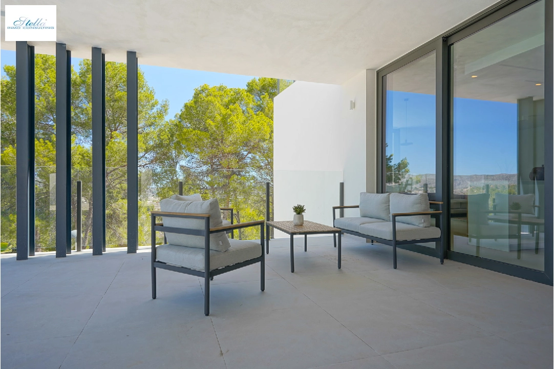 villa en Moraira(Benimeit) en venta, superficie 560 m², aire acondicionado, parcela 800 m², 4 dormitorios, 4 banos, piscina, ref.: BP-4305MOR-36