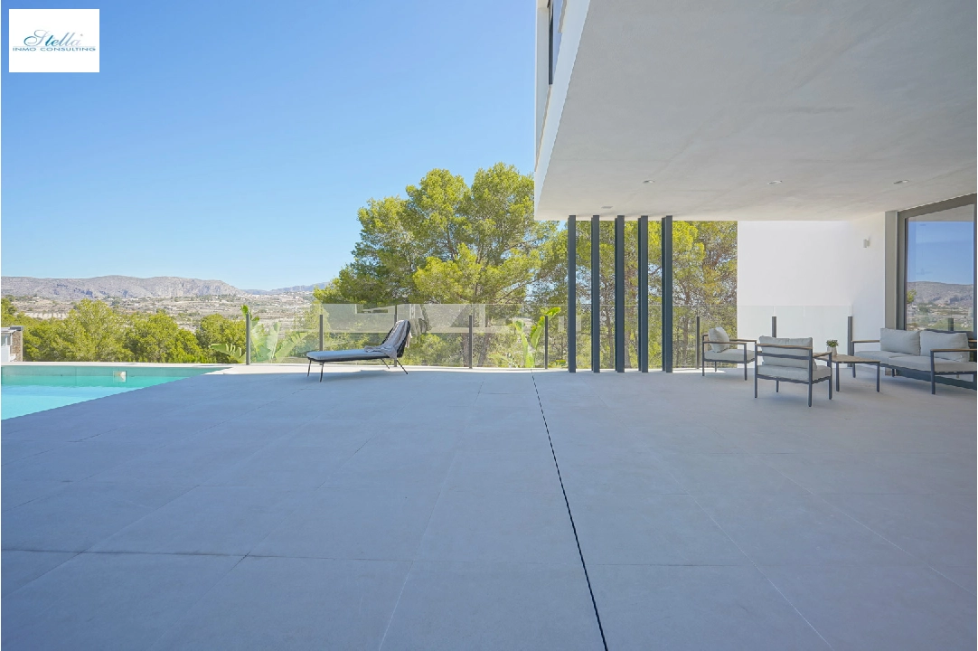 villa en Moraira(Benimeit) en venta, superficie 560 m², aire acondicionado, parcela 800 m², 4 dormitorios, 4 banos, piscina, ref.: BP-4305MOR-50