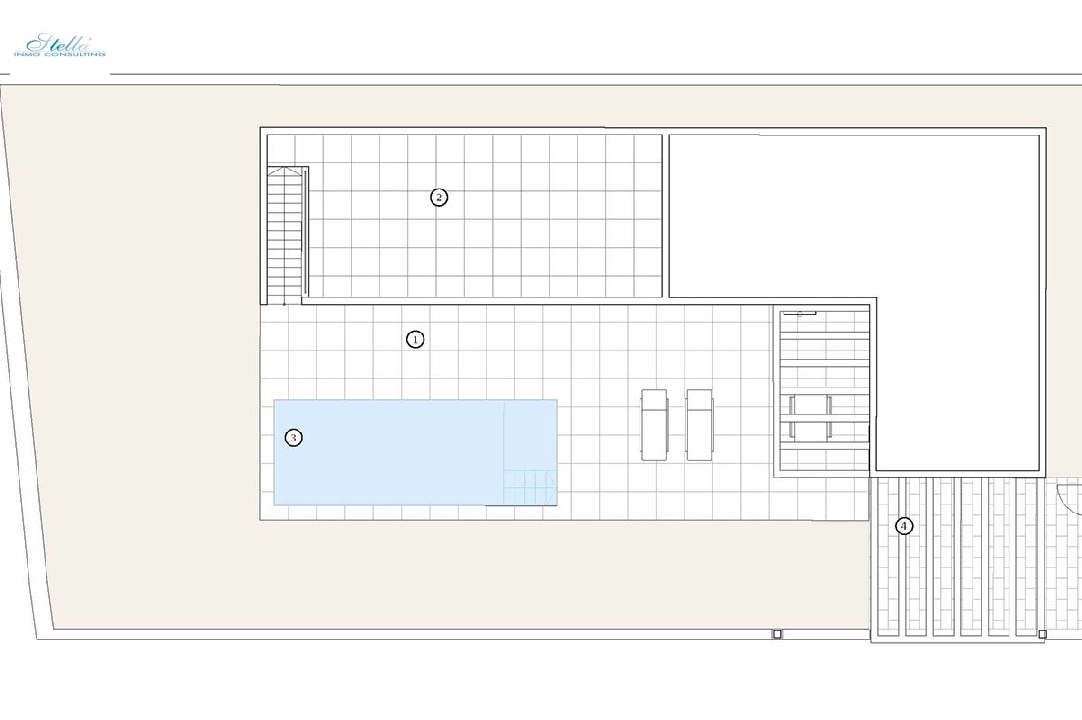 villa en Algorfa en venta, superficie 175 m², estado first owner, aire acondicionado, parcela 454 m², 3 dormitorios, 2 banos, piscina, ref.: HA-ARN-108-E01-11
