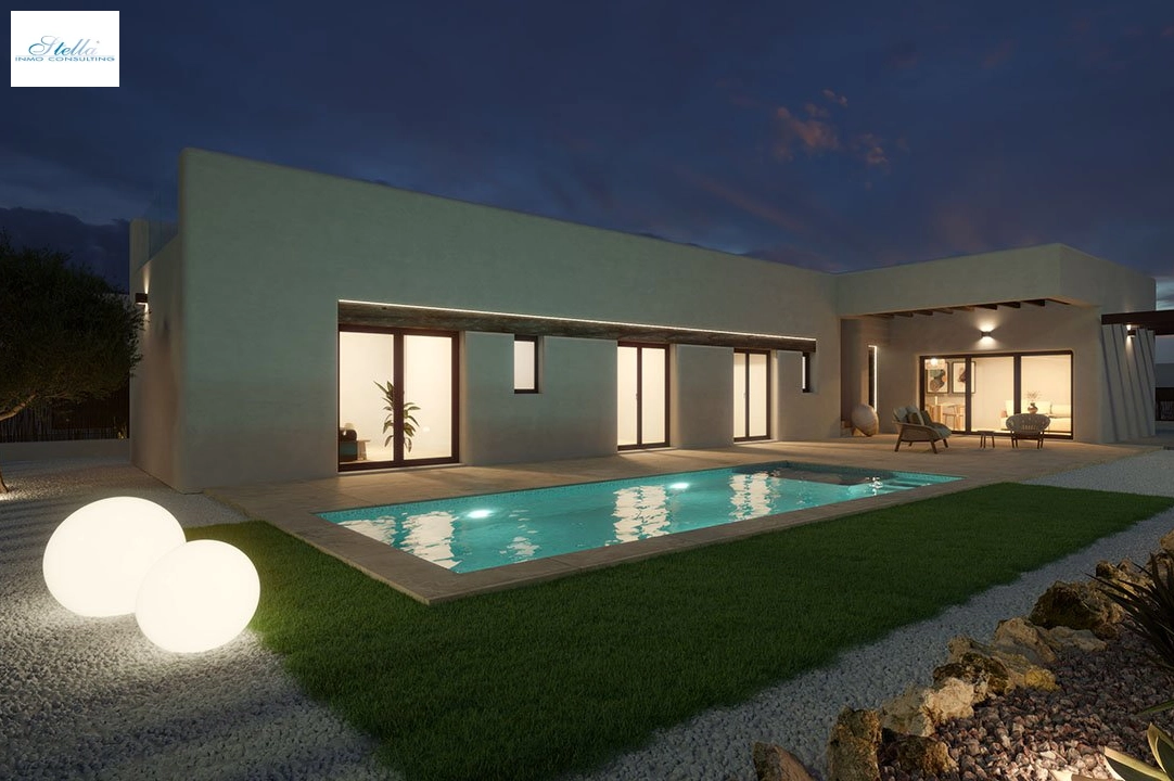 villa en Algorfa en venta, superficie 283 m², estado first owner, aire acondicionado, parcela 424 m², 3 dormitorios, 2 banos, piscina, ref.: HA-ARN-108-E02-11