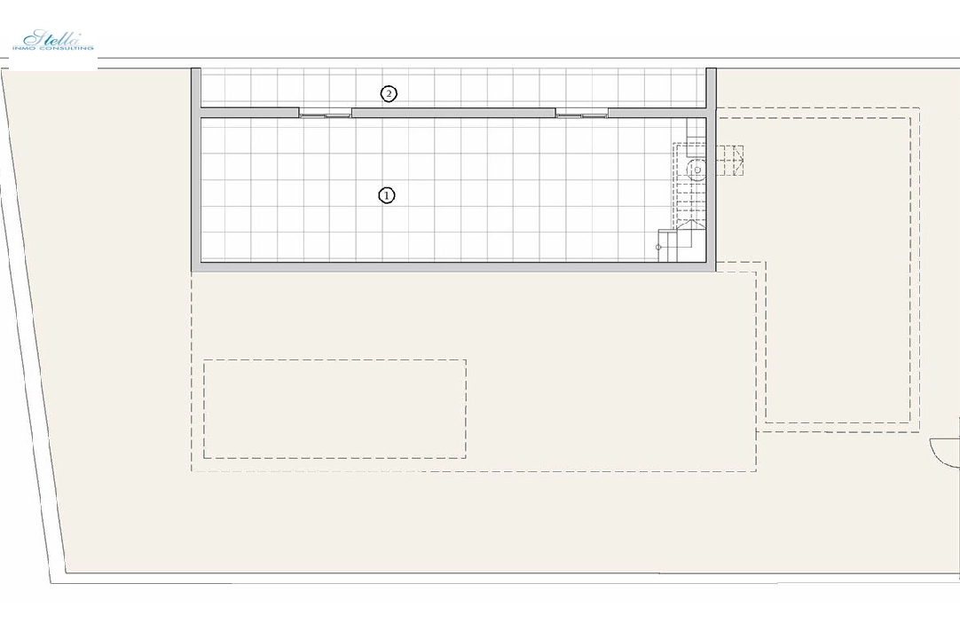 villa en Algorfa en venta, superficie 283 m², estado first owner, aire acondicionado, parcela 424 m², 3 dormitorios, 2 banos, piscina, ref.: HA-ARN-108-E02-15