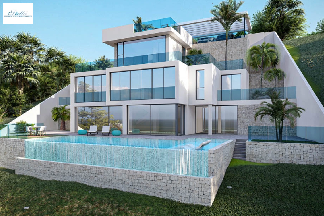 villa en Altea(Altea Hills) en venta, superficie 560 m², aire acondicionado, parcela 817 m², 5 dormitorios, 5 banos, piscina, ref.: BP-7012ALT-10