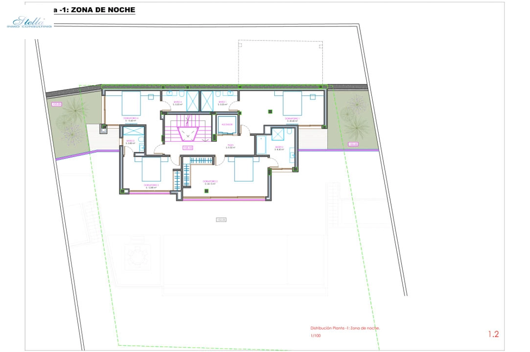 villa en Altea(Altea Hills) en venta, superficie 560 m², aire acondicionado, parcela 817 m², 5 dormitorios, 5 banos, piscina, ref.: BP-7012ALT-11