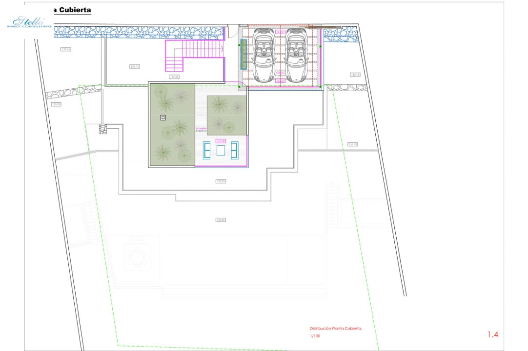 villa en Altea(Altea Hills) en venta, superficie 560 m², aire acondicionado, parcela 817 m², 5 dormitorios, 5 banos, piscina, ref.: BP-7012ALT-13