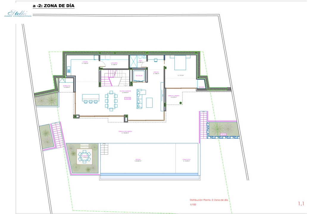 villa en Altea(Altea Hills) en venta, superficie 560 m², aire acondicionado, parcela 817 m², 5 dormitorios, 5 banos, piscina, ref.: BP-7012ALT-14