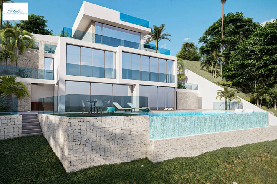 villa en Altea(Altea Hills) en venta, superficie 560 m², aire acondicionado, parcela 817 m², 5 dormitorios, 5 banos, piscina, ref.: BP-7012ALT-2