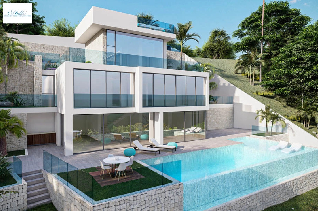 villa en Altea(Altea Hills) en venta, superficie 560 m², aire acondicionado, parcela 817 m², 5 dormitorios, 5 banos, piscina, ref.: BP-7012ALT-29