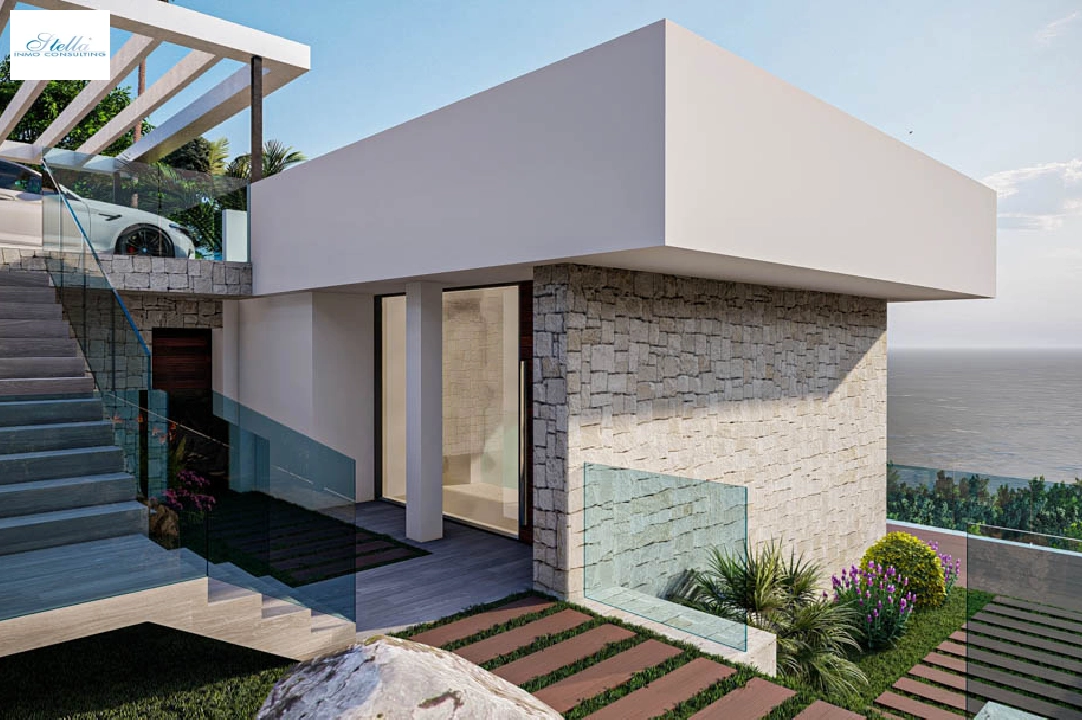 villa en Altea(Altea Hills) en venta, superficie 560 m², aire acondicionado, parcela 817 m², 5 dormitorios, 5 banos, piscina, ref.: BP-7012ALT-4