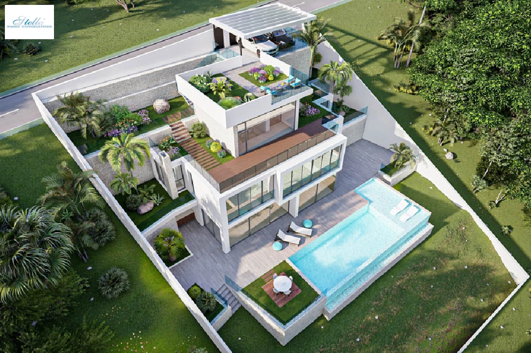 villa en Altea(Altea Hills) en venta, superficie 560 m², aire acondicionado, parcela 817 m², 5 dormitorios, 5 banos, piscina, ref.: BP-7012ALT-6