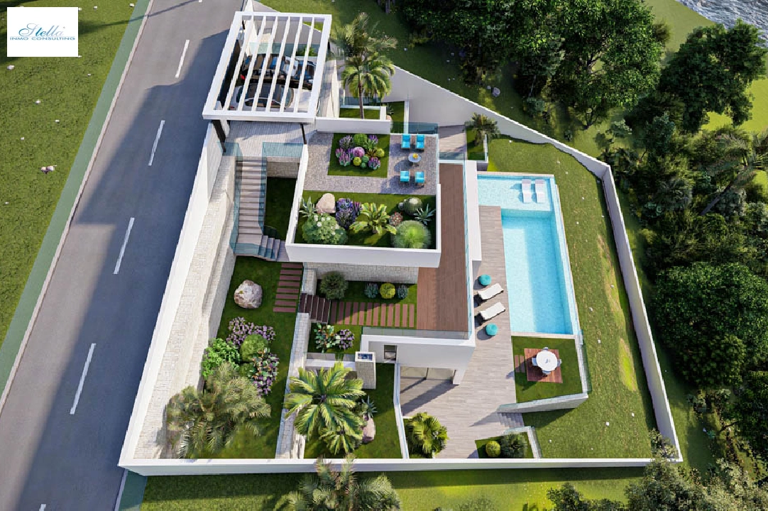 villa en Altea(Altea Hills) en venta, superficie 560 m², aire acondicionado, parcela 817 m², 5 dormitorios, 5 banos, piscina, ref.: BP-7012ALT-7