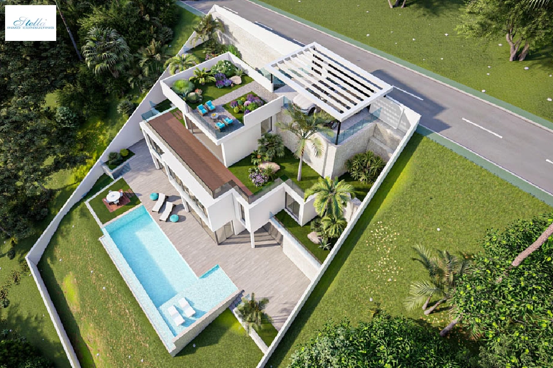 villa en Altea(Altea Hills) en venta, superficie 560 m², aire acondicionado, parcela 817 m², 5 dormitorios, 5 banos, piscina, ref.: BP-7012ALT-8