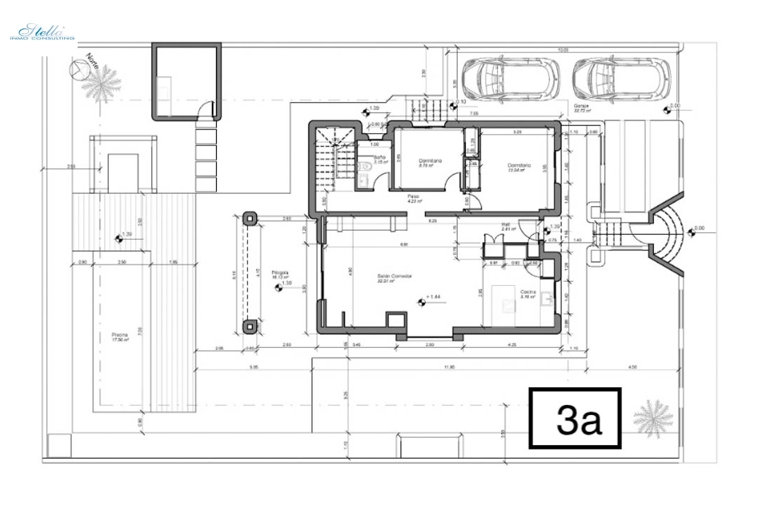 villa en Polop en venta, superficie 107 m², aire acondicionado, parcela 509 m², 2 dormitorios, 1 banos, piscina, ref.: BP-7008POL-3