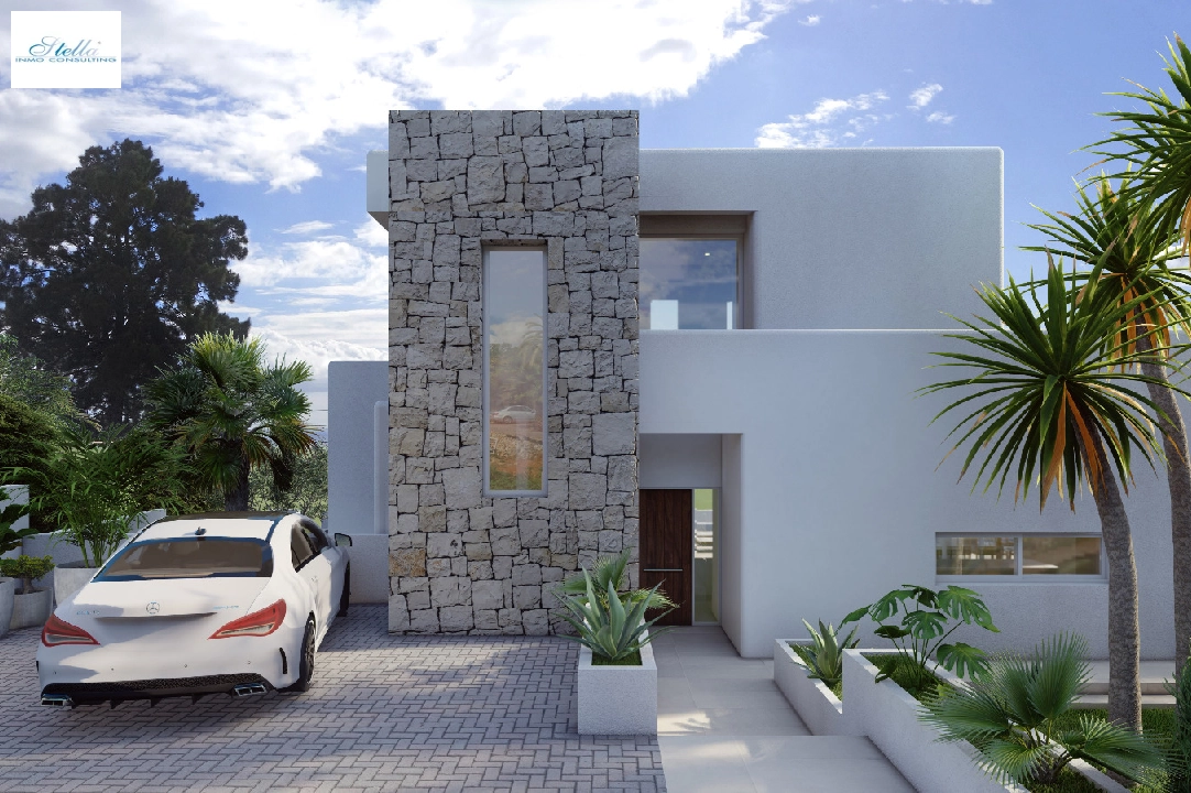 villa en Benissa(Baladrar) en venta, superficie 138 m², ano de construccion 2023, aire acondicionado, parcela 625 m², 3 dormitorios, 3 banos, piscina, ref.: BI-BE.H-884-3