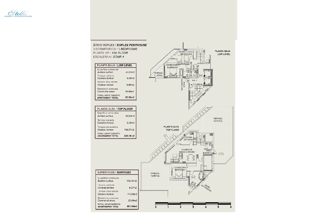 atico en Calpe en venta, superficie 154 m², ano de construccion 2005, + KLIMA, aire acondicionado, 3 dormitorios, 3 banos, piscina, ref.: BI-CA.A-029-22