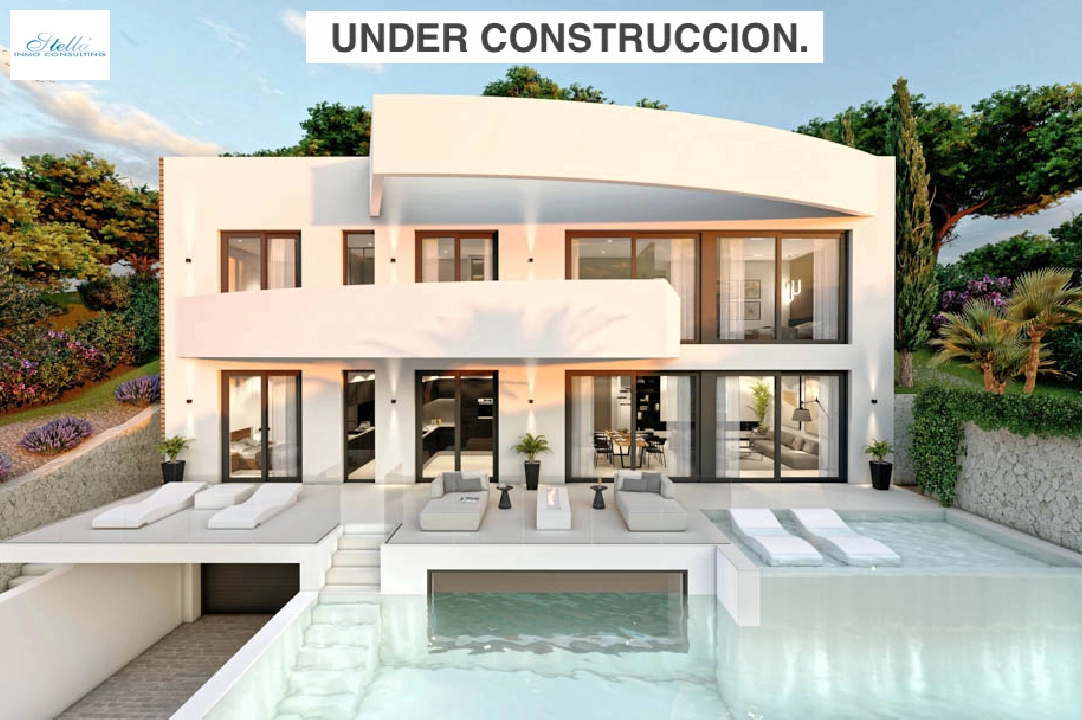 villa en Altea(Altea La Vella) en venta, superficie 540 m², aire acondicionado, parcela 1308 m², 4 dormitorios, 4 banos, piscina, ref.: BP-7014ALT-30