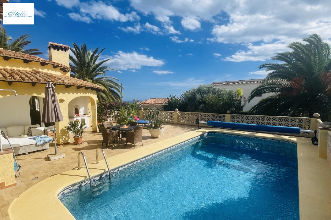 villa en Javea(Balcon al Mar) en venta, superficie 167 m², ano de construccion 1979, + estufa, aire acondicionado, parcela 903 m², 3 dormitorios, 2 banos, piscina, ref.: JS-2223-28