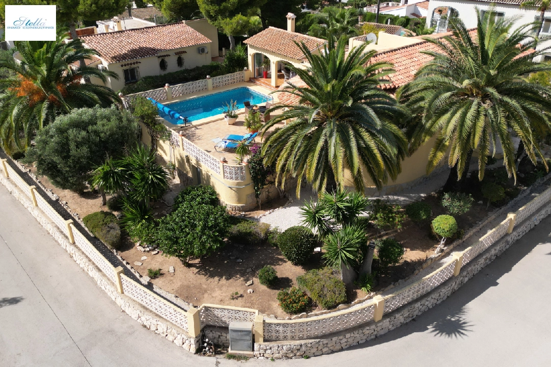 villa en Javea(Balcon al Mar) en venta, superficie 167 m², ano de construccion 1979, + estufa, aire acondicionado, parcela 903 m², 3 dormitorios, 2 banos, piscina, ref.: JS-2223-3