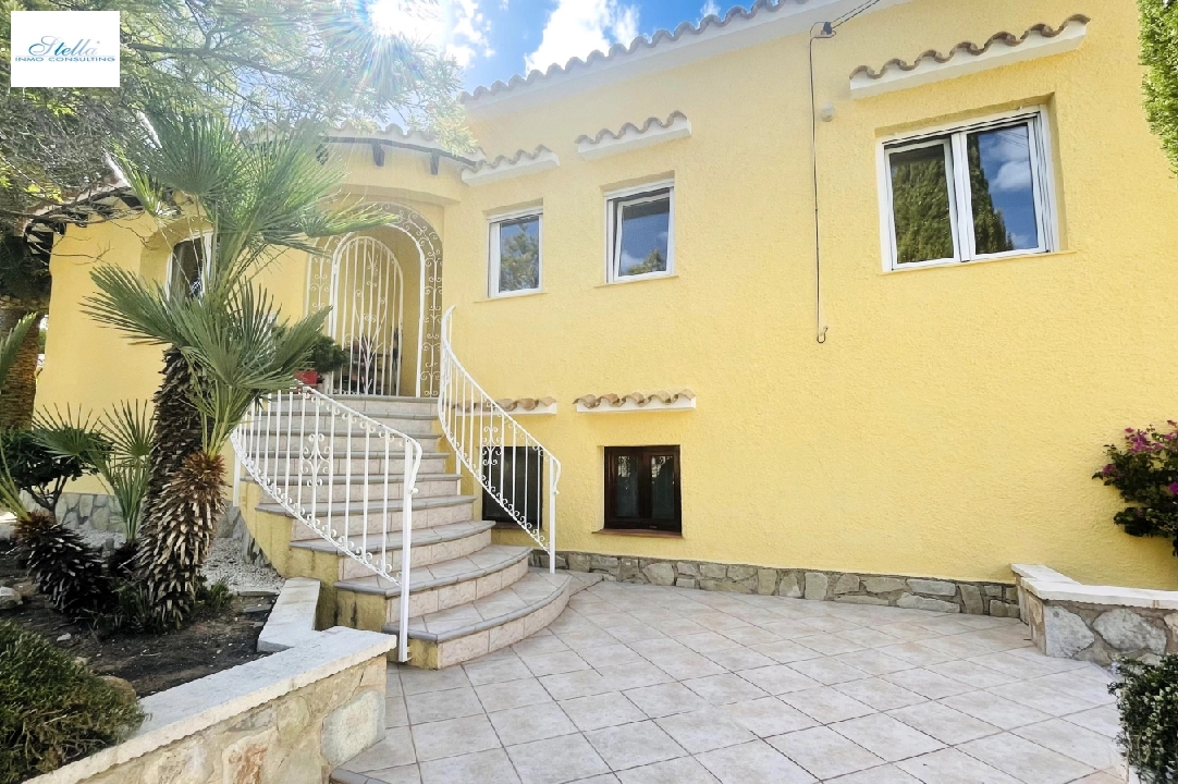 villa en Javea(Balcon al Mar) en venta, superficie 167 m², ano de construccion 1979, + estufa, aire acondicionado, parcela 903 m², 3 dormitorios, 2 banos, piscina, ref.: JS-2223-33