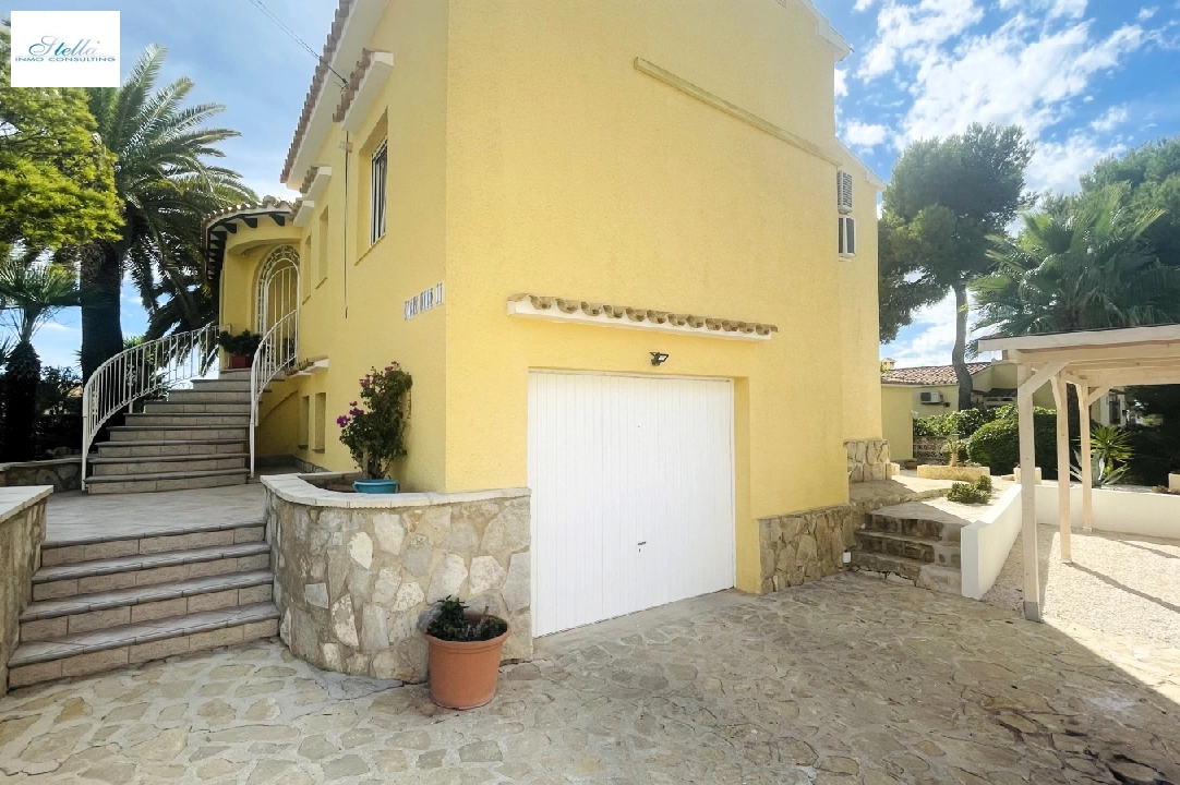 villa en Javea(Balcon al Mar) en venta, superficie 167 m², ano de construccion 1979, + estufa, aire acondicionado, parcela 903 m², 3 dormitorios, 2 banos, piscina, ref.: JS-2223-35