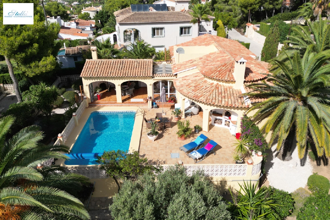 villa en Javea(Balcon al Mar) en venta, superficie 167 m², ano de construccion 1979, + estufa, aire acondicionado, parcela 903 m², 3 dormitorios, 2 banos, piscina, ref.: JS-2223-5