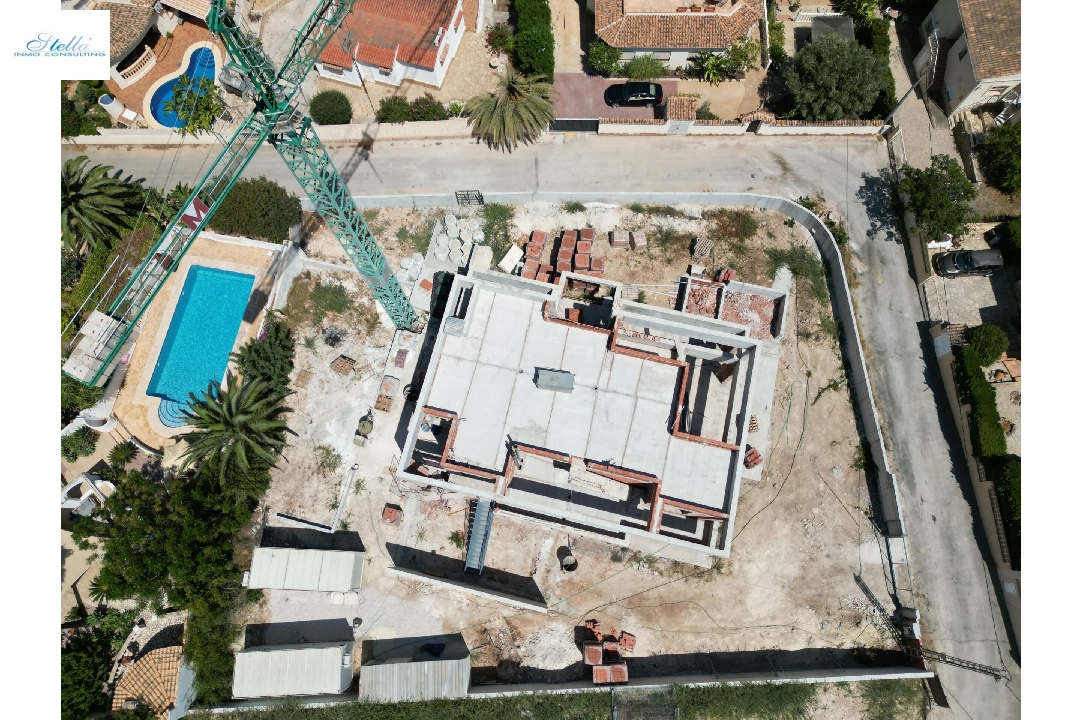 villa en Benissa(Benissa Costa) en venta, superficie 574 m², aire acondicionado, parcela 1372 m², 4 dormitorios, 4 banos, ref.: BP-7015BEN-22