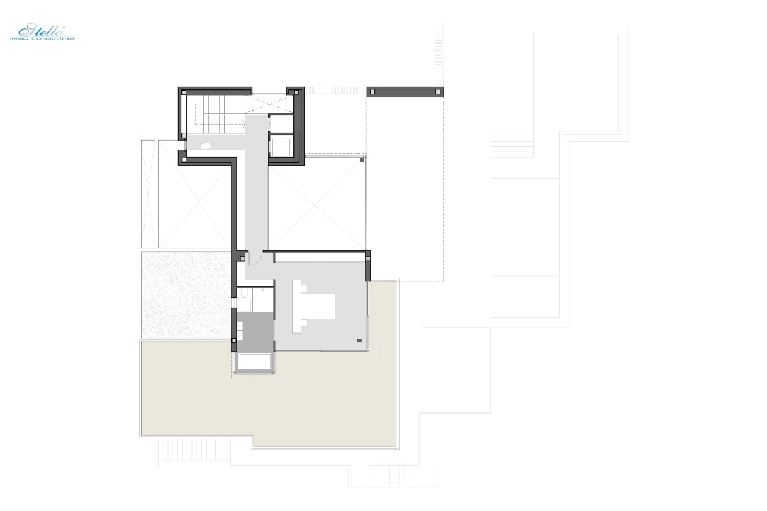 villa en Moraira(Fanadix) en venta, superficie 677 m², aire acondicionado, parcela 1601 m², 4 dormitorios, 5 banos, ref.: BP-3616MOR-7