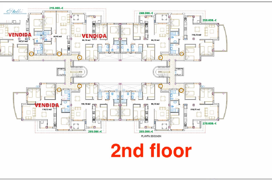 apartamento en Vilajoyosa(Urb. Paraiso) en venta, superficie 63 m², aire acondicionado, parcela 63 m², 2 dormitorios, 1 banos, piscina, ref.: BP-7019VIL-18