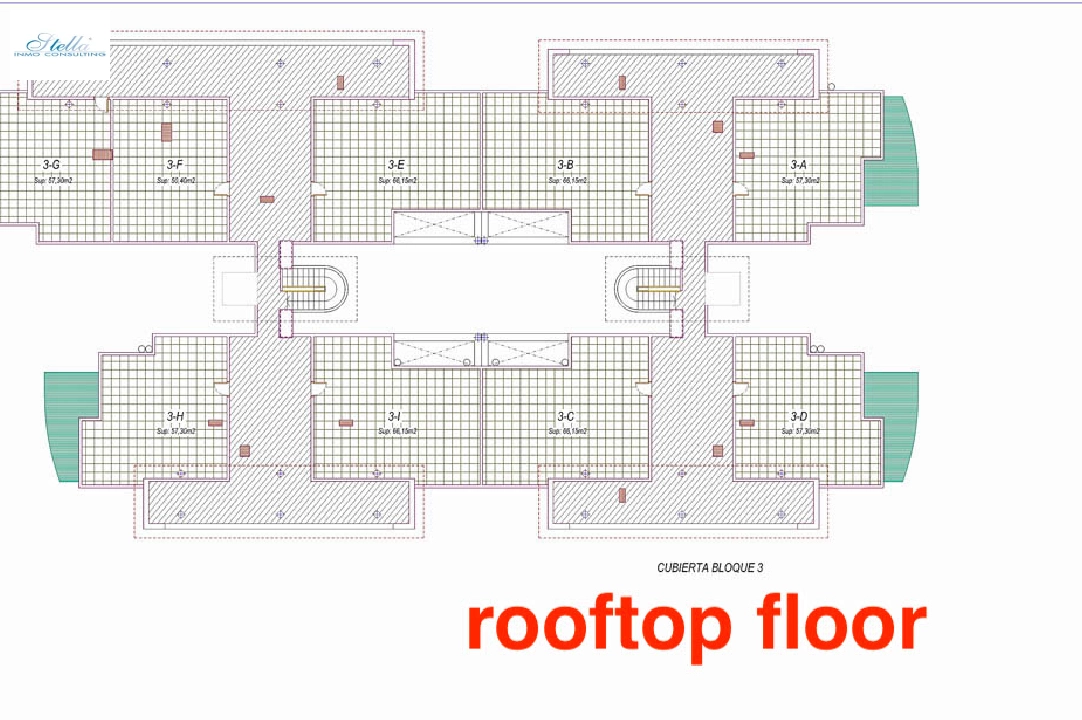 apartamento en Vilajoyosa(Urb. Paraiso) en venta, superficie 63 m², aire acondicionado, parcela 63 m², 2 dormitorios, 1 banos, piscina, ref.: BP-7019VIL-19