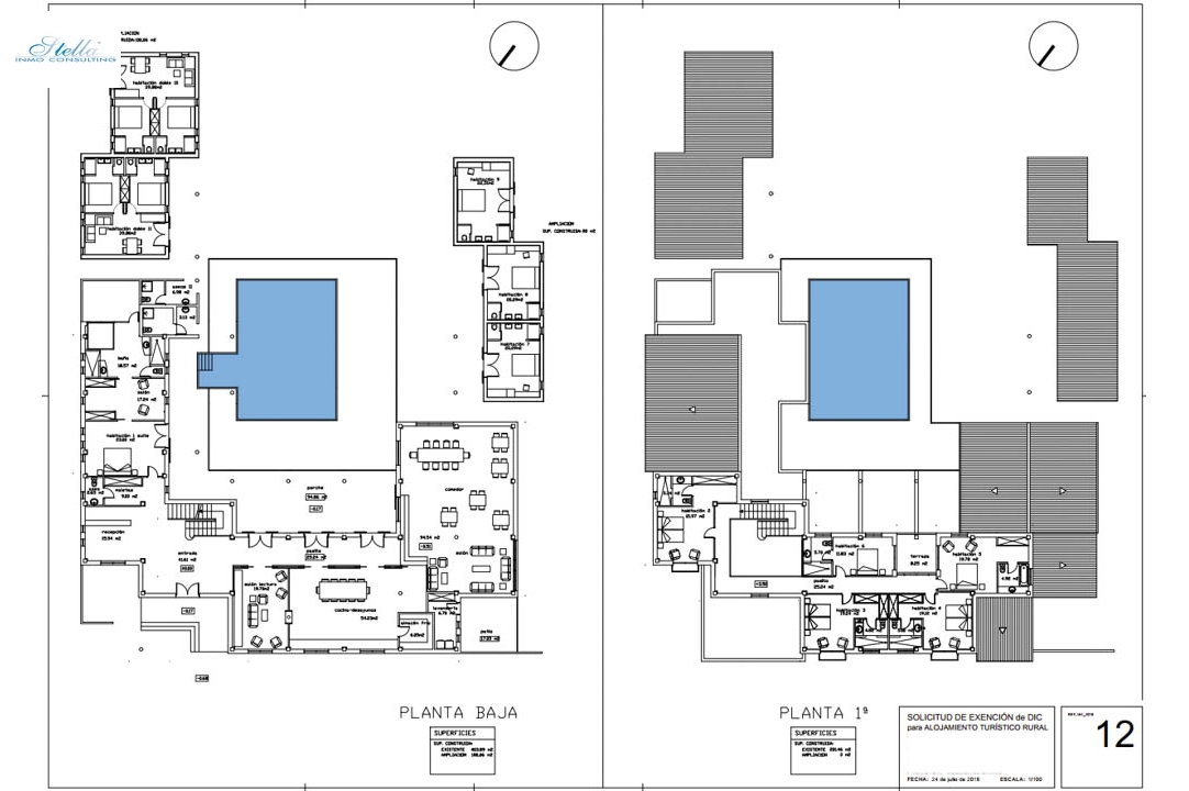 villa en Penaguila en venta, superficie 1529 m², parcela 220000 m², 7 dormitorios, 8 banos, ref.: BP-7010PEN-33