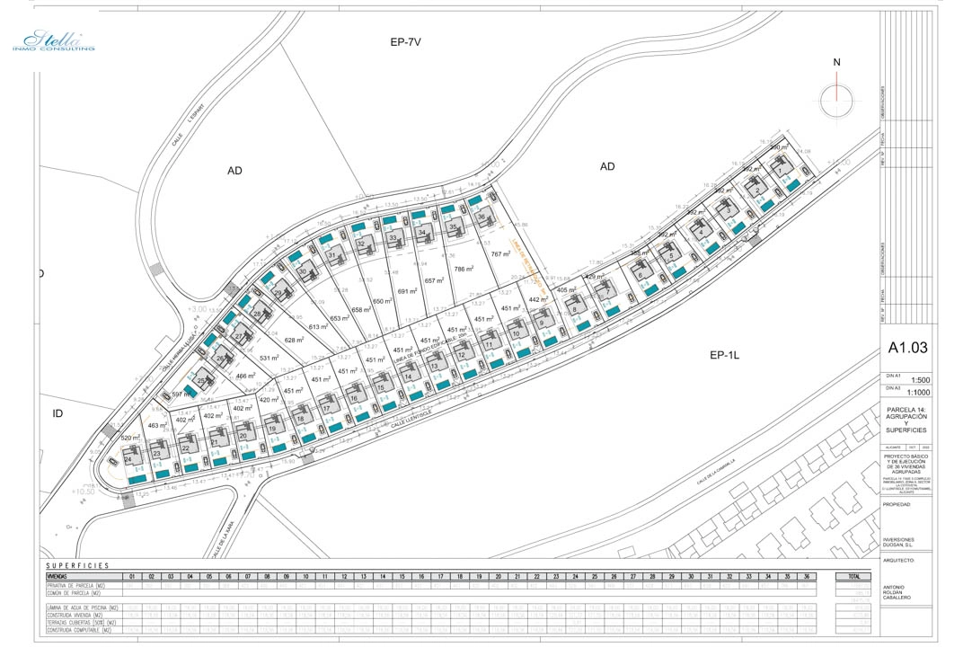 villa en Mutxamel(Bonalba) en venta, superficie 327 m², aire acondicionado, parcela 650 m², 3 dormitorios, 3 banos, piscina, ref.: BP-7020BON-19