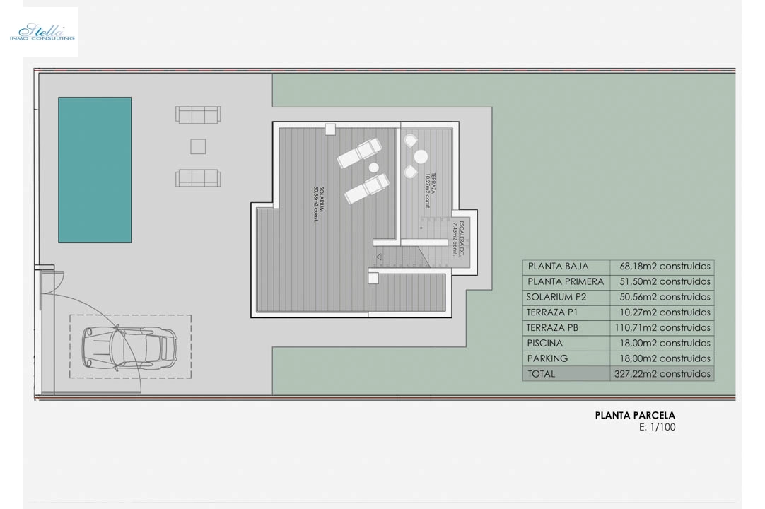 villa en Mutxamel(Bonalba) en venta, superficie 327 m², aire acondicionado, parcela 650 m², 3 dormitorios, 3 banos, piscina, ref.: BP-7020BON-21