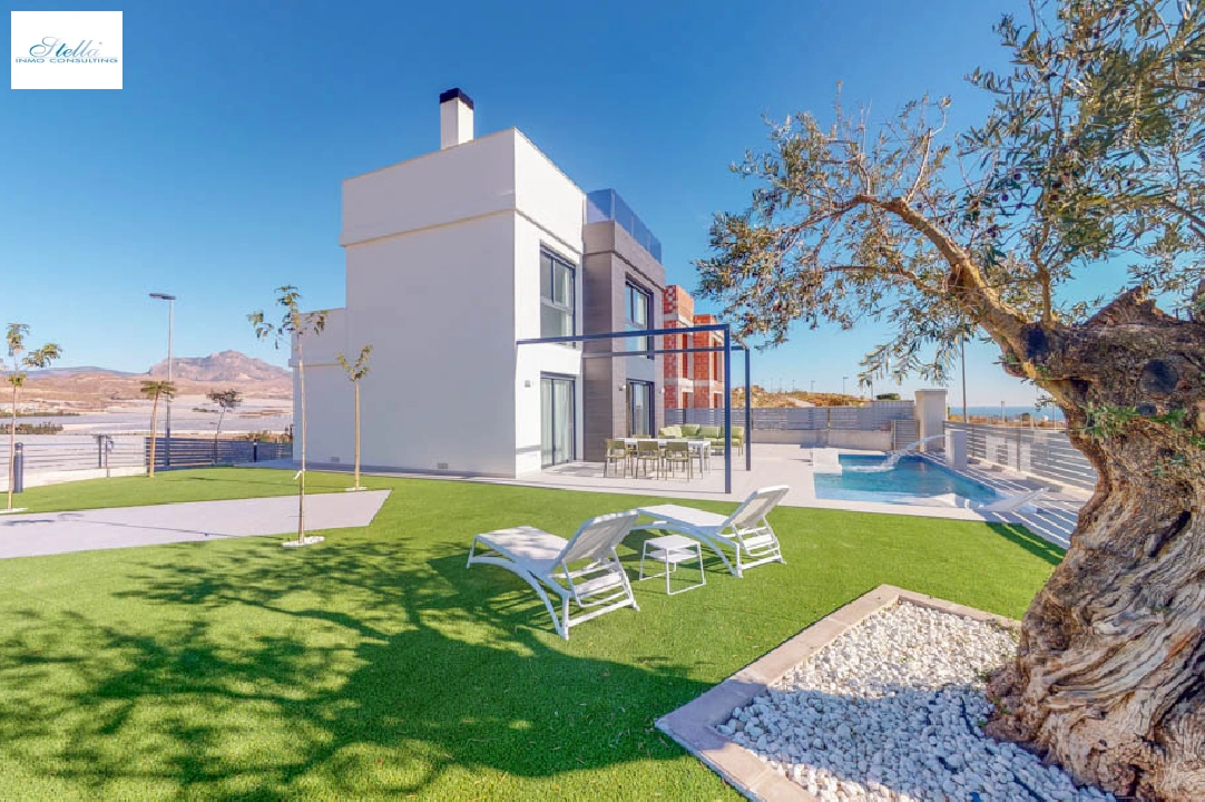 villa en Mutxamel(Bonalba) en venta, superficie 327 m², aire acondicionado, parcela 650 m², 3 dormitorios, 3 banos, piscina, ref.: BP-7020BON-3