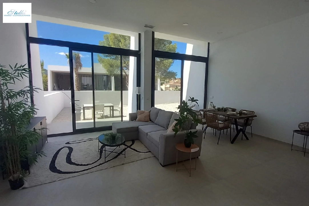 villa en Calpe en venta, superficie 132 m², aire acondicionado, parcela 141 m², 3 dormitorios, 3 banos, piscina, ref.: BI-CA.H-460-9