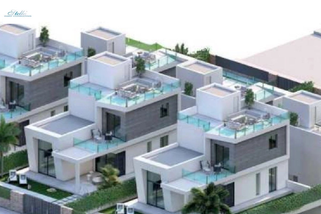 villa en Finestrat en venta, superficie 163 m², ano de construccion 2023, aire acondicionado, parcela 346 m², 3 dormitorios, 3 banos, piscina, ref.: BI-AL.H-030-13