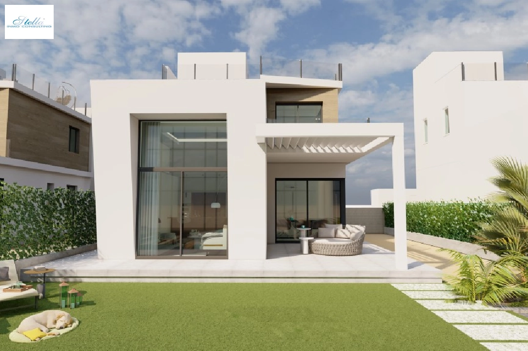 villa en Finestrat en venta, superficie 163 m², ano de construccion 2023, aire acondicionado, parcela 346 m², 3 dormitorios, 3 banos, piscina, ref.: BI-AL.H-030-16