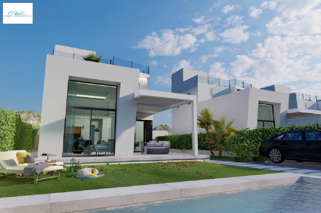 villa en Finestrat en venta, superficie 163 m², ano de construccion 2023, aire acondicionado, parcela 346 m², 3 dormitorios, 3 banos, piscina, ref.: BI-AL.H-030-2