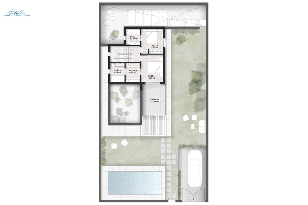 villa en Finestrat en venta, superficie 163 m², ano de construccion 2023, aire acondicionado, parcela 346 m², 3 dormitorios, 3 banos, piscina, ref.: BI-AL.H-030-21